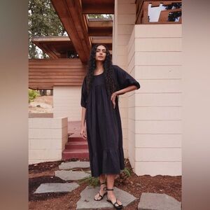 First Rite tiered dress, XS